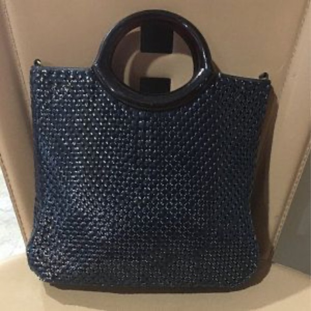 whiting and davis mesh bag vintage